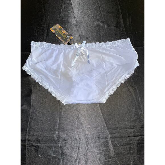 3 PAIR SEVEN TIL MIDNIGHT HIPSTER KEY HOLE PANTIES LINGERIE SIZE M NEW - Picture 5 of 10